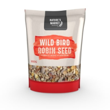 Nature's Market 900g Bag of Wild Robin Bird Seed